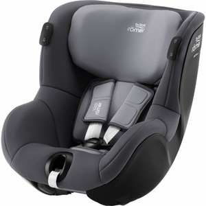 Автокресло Britax Roemer DUALFIX iSENSE Midnight Grey + база FLEX BASE iSENSE, фото 7