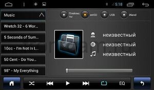 Штатная магнитола LeTrun 1706 для Volkswagen (Universal) Android 6.0.1, фото 6
