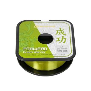 Леска FORWARD Green Warrior 0,405mm/100m Nylon (N-FGW-0405-100) Nisus, фото 9