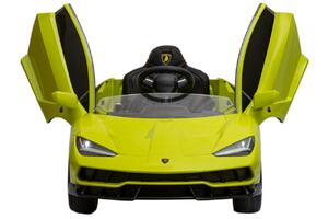 Детский электромобиль Toyland Lamborghini 6726R Зеленый, фото 10