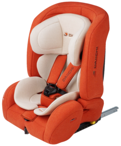 Автокресло DAIICHI D-Guard Toddler™ Organic Pure Orange (ISOFIX), фото 3