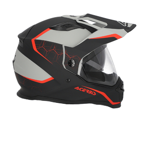 Шлем Acerbis REACTIVE 22-06 Black/Red L, фото 2