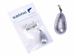 Груз Salmo с вертл. DROPLET SWIVEL 145г, фото 2