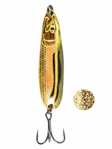Блесна колеб. Lucky John MAIBE SPOON длин.40мм/005.0г 005, фото 2