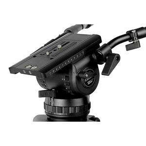 Видеоштатив GreenBean VideoMaster 425С PRO карбоновый, фото 8