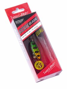 Блесна вращающаяся Lucky John SHELT BLADE 01 05.0г 008, фото 4