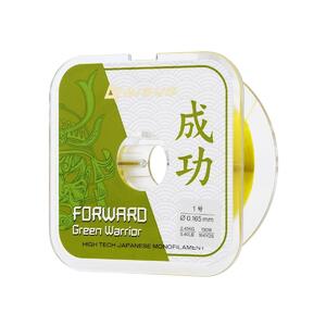 Леска FORWARD Green Warrior 0,165mm/150m Nylon (N-FGW-0165-150) Nisus (0), фото 5