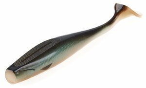 Виброхвост LJ 3D BBS Series KUBIRA SWIM SHAD 9,0in (22,86)/PG40 1шт., фото 2