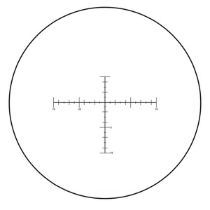 Оптический прицел Sightmark Latitude 10-40x60 Benchrest, D34 мм, 2-ая фокальная плоскость, Zero Stop, подсветка сетки зеленая/красная (SM13044BR), фото 2