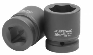 JONNESWAY S03A8136 Головка торцевая ударная 1"DR, 36 мм, фото 1