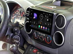 Peugeot Partner 08-21 (Incar TMX-2305-3 Maximum) Android 10 / Wi-Fi / DSP / оперативная 3 Gb / внутренняя 32 Gb / 9 дюймов, фото 3