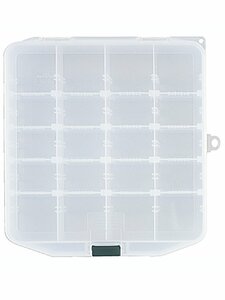 Коробка рыболовная Meiho SFC FLY CASE OL 205x187x45, фото 4