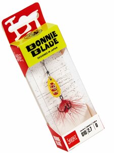 Блесна вращающаяся Lucky John BONNIE BLADE 00 02.7г 010 в блистере, фото 5