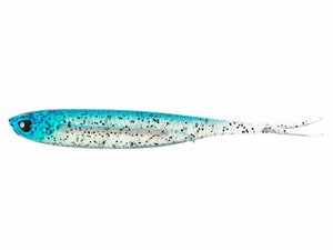 Виброхвосты LJ 3D Series MAKORA SPLIT TAIL 5.0in (12,70)/002 4шт., фото 3