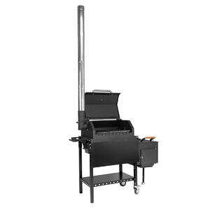 Смокер-гриль SMART-600 Оптима (HS-SG-600-O) Helios, фото 2