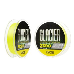 Шнур GLACLER ZERO-120M 0.4/d-0.105mm yellow Ryobi, фото 7