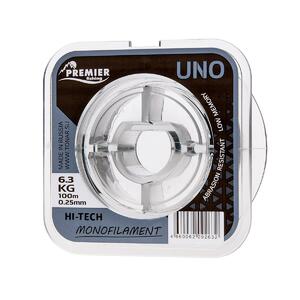 Леска UNO 0,25mm/100m Clear Nylon (PR-U-C-025-100) Premier Fishing, фото 3
