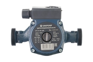 Циркуляционный насос UNIPUMP CP 25-40 130, фото 1