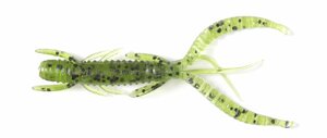 Виброхвосты съедобные искусственные LJ Pro Series HOGY SHRIMP 2,2in (05.60)/PA01 10шт., фото 3