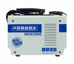 Сварочный инвертор Aurora MINIONE 1600 с аксессуарами в кейсе, до 160 А, фото 8
