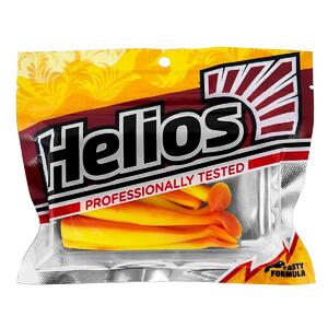 Виброхвост Chebak 3,15"/8 см Orange & Yellow 7шт. (HS-3-015) Helios, фото 2