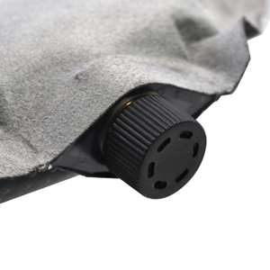 Коврик самонадувающийся СЛЕДОПЫТ, двухместный, 187x130x5 cм, премиум, серый/6/, фото 3