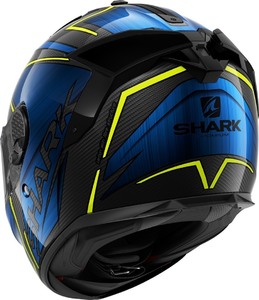 Шлем SHARK SPARTAN GT CARBON KROMIUM Black/Blue L, фото 2