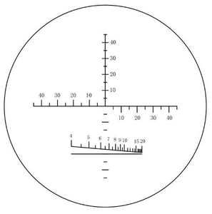 Бинокль Veber Defence 10x50WP с сеткой, фото 9