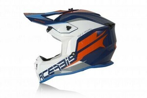 Шлем Acerbis LINEAR Blue/White L, фото 1