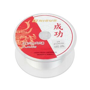 Леска FORWARD Invisible 0,370mm/150m Nylon Transparent (N-FI-0370-150) Nisus (0), фото 4
