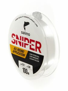 Леска монофильная Salmo Sniper Clear 100/022, фото 4