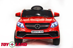 Детский автомобиль Toyland Mercedes Benz GLE 63 S Красный, фото 2