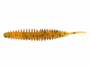 Слаги съедобные искусственные LJ Pro Series ULTRA WORM 1,0in (02.54)/PA19 20шт., фото 3