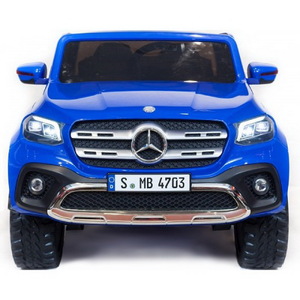 Детский автомобиль Toyland Mercedes Benz X-Class XMX 606 Синий, фото 3