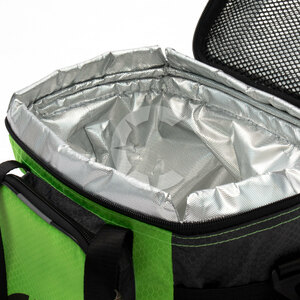 Сумка изотермическая СЛЕДОПЫТ Green Line Pro, 13 л, цв. зеленый, фото 7