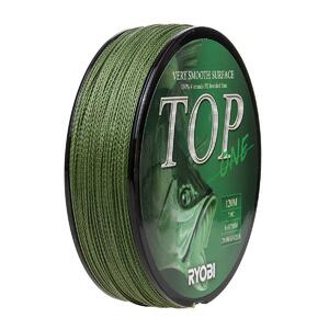Шнур TOP PE4X-120M 7,0/d-0.437mm Dark green Ryobi, фото 4