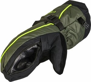 Варежки Norfin COMFORT ZIP GREEN р.L, фото 5