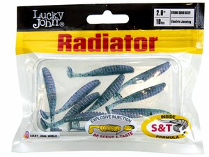 Виброхвосты съедоб. искусст. LJ Pro Series RADIATOR 2.0in (05.00)/Z13 10шт., фото 4
