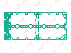 Прокладка крышки ГБЦ LYNXauto SG-1259. Для CITROEN Ситроен Jumper(Джампер) 2.3D 08>, FIAT Фиат Ducato(Дукато) 2.3D 02>, IVECO Айвеко Daily III-VI 2.3D 02>, UAZ PatRio(Рио)t 2.3D 06>, фото 1
