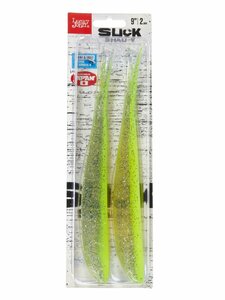 Слаги LJ 3D Series SLICK SHAD-V 9.0in (22,86) 008 2шт., фото 4