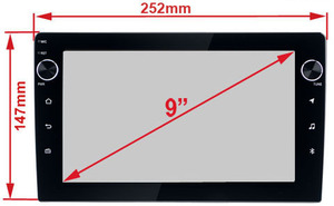 UNIVERSAL 10" Incar TSA-7440 (Android 10) DSP, фото 2