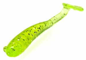 Виброхвосты съедобные искусственные LJ Pro Series BABY ROCKFISH 2,4in (06.10)/071 10шт., фото 2