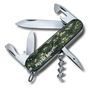 Нож Victorinox Spartan, 91 мм, 12 функций, "Российская армия", фото 1