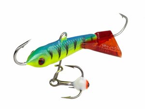 Балансир Lucky John CLASSIC 4 с тр. 40мм/36RT блистер, фото 2