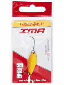 Блесна колеб. Lucky John TR IMA длин.29мм/01.8г 010, фото 4