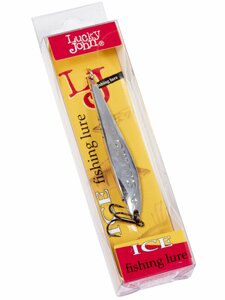 Блесна вертикальная зимняя Lucky John S-4 с тр. 11.0г S блистер, фото 3