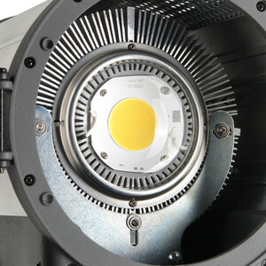 Осветитель студийный GreenBean Fresnel 300 LED X3 DMX, фото 10