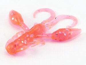 Твистеры съедобные LJ Pro Series ROCK CRAW 2.0in (05.10)/016 10шт., фото 2