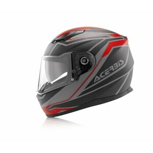 Шлем Acerbis FULLFACE X-STREET Red/Black XS, фото 5