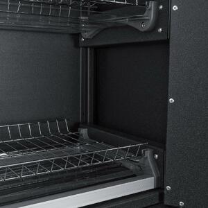 Модуль уличной кухни SMART-900 Навесной шкаф с сушилкой для посуды (HS-NSH-SP900) Helios, фото 7